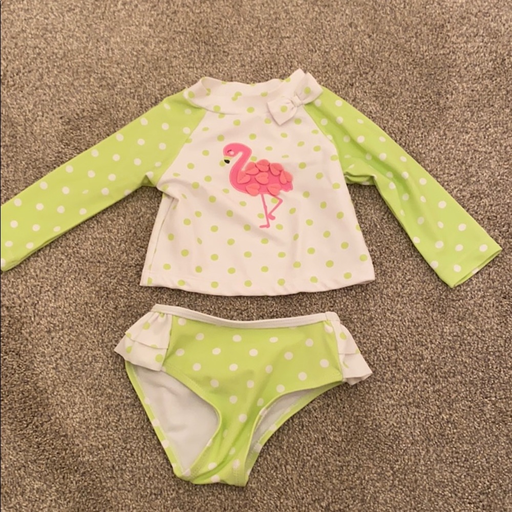 Little me 12m bathing suit NWOT